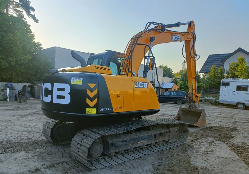 JCB 131 LC - Crawler excavator: picture 2 JCB 131 LC - Crawler excavator: picture 2