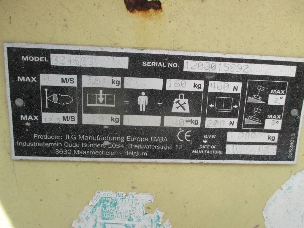 Scissor lift JLG 3246 ES: picture 9 Scissor lift JLG 3246 ES: picture 9