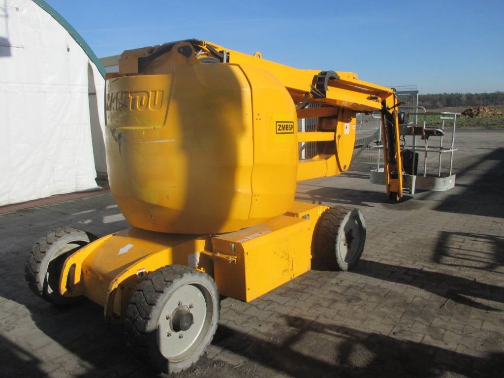 Manitou 150 AET JC - Articulated boom: picture 3 Manitou 150 AET JC - Articulated boom: picture 3