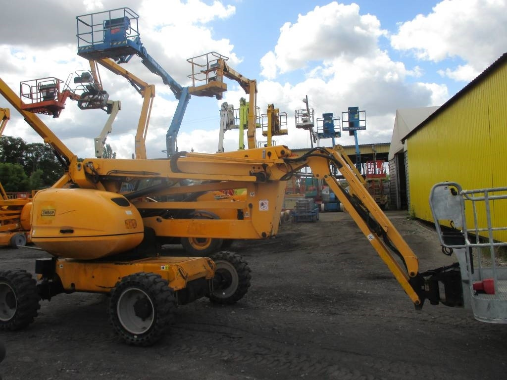 Articulated boom Manitou 160 ATJ: picture 10