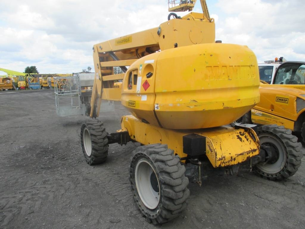 Articulated boom Manitou 160 ATJ: picture 13 Articulated boom Manitou 160 ATJ: picture 13