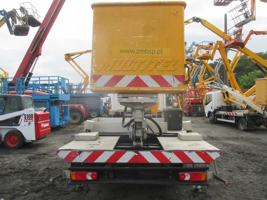 Multitel MT 202 - Truck mounted aerial platform: picture 4 Multitel MT 202 - Truck mounted aerial platform: picture 4