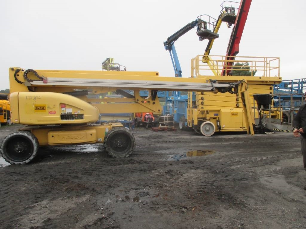 Niftylift HR 28 HYBRID - Articulated boom: picture 2 Niftylift HR 28 HYBRID - Articulated boom: picture 2