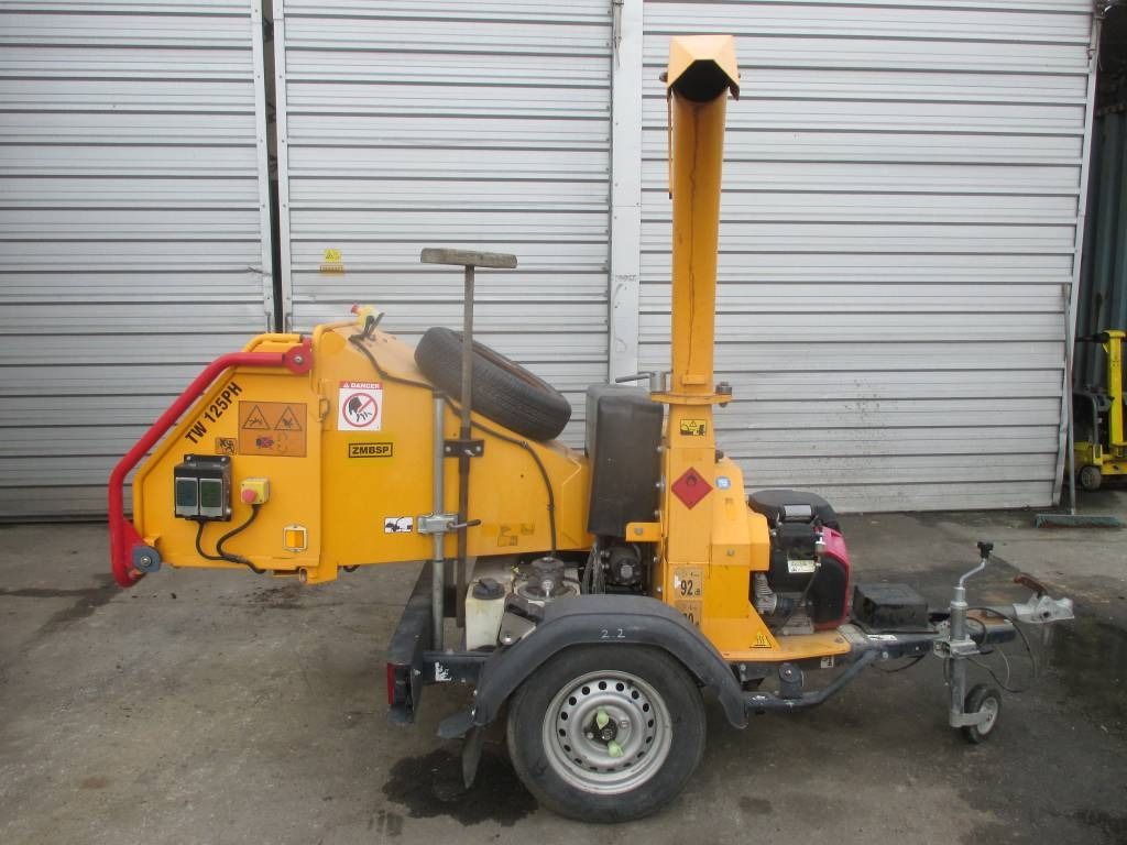 Timberwolf TW125PH - Wood chipper: picture 1 Timberwolf TW125PH - Wood chipper: picture 1