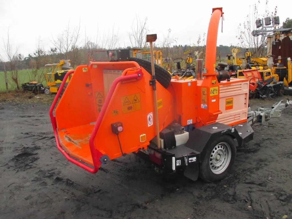 Timberwolf TW190TDHB - Wood chipper: picture 2 Timberwolf TW190TDHB - Wood chipper: picture 2