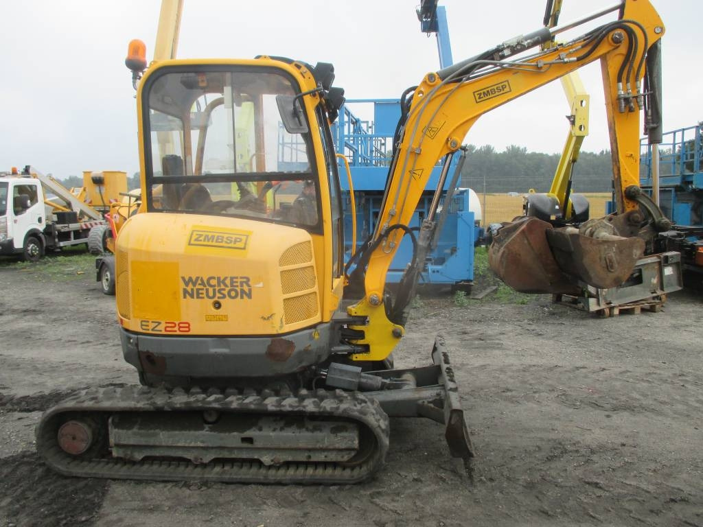 Wacker Neuson EZ 28  - Mini excavator: picture 1 Wacker Neuson EZ 28  - Mini excavator: picture 1