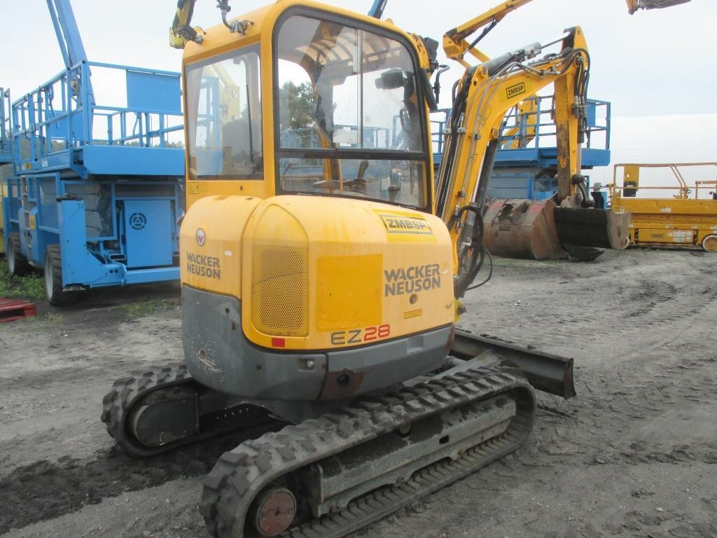 Wacker Neuson EZ 28  - Mini excavator: picture 2 Wacker Neuson EZ 28  - Mini excavator: picture 2