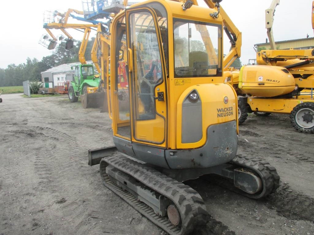 Wacker Neuson EZ 28  - Mini excavator: picture 4 Wacker Neuson EZ 28  - Mini excavator: picture 4