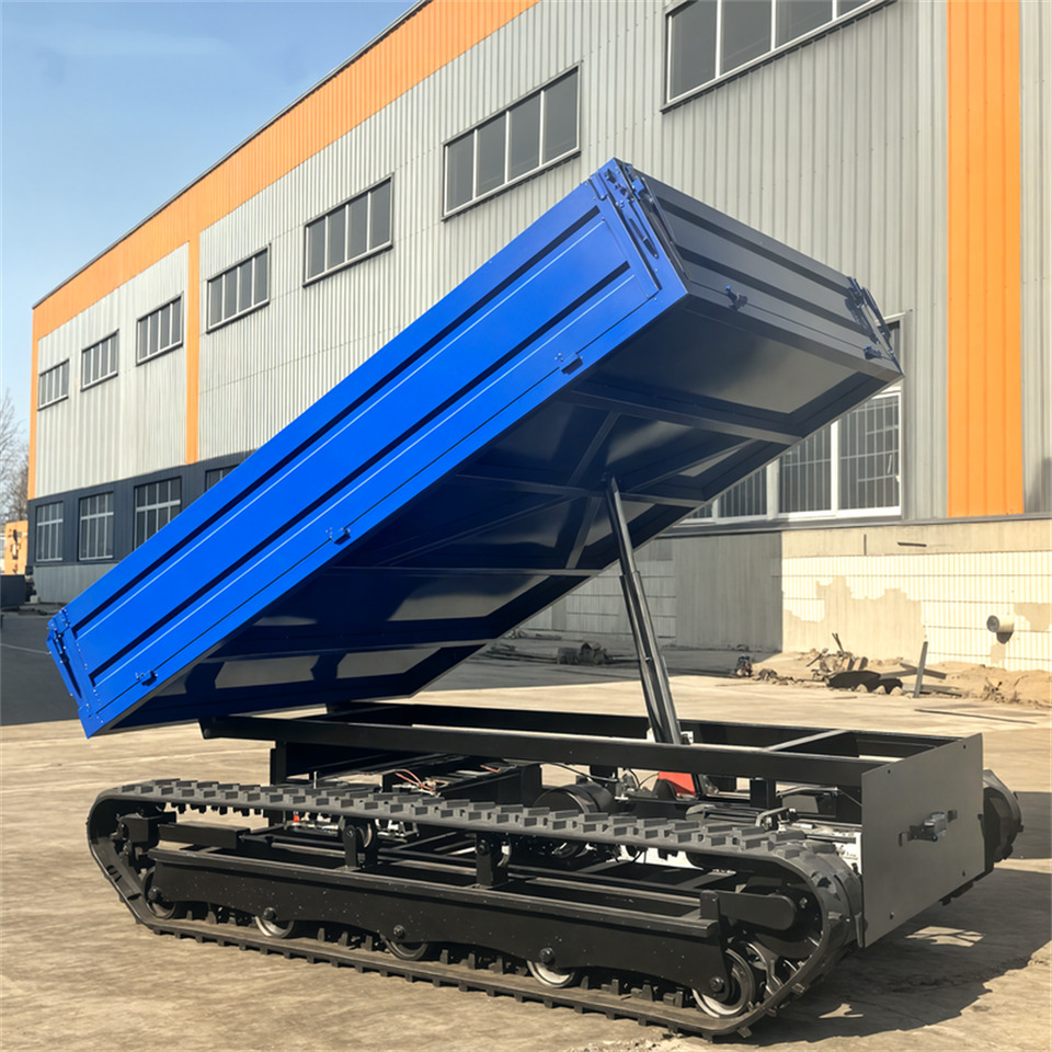 LEZUM Electric Remote Control Transporter Agricultural Orchard Farm Electric Utv Dump Trailer Material Handling Equipment All Terrain Transport Vehicle - Farm tipping trailer/ Dumper: picture 1 LEZUM Electric Remote Control Transporter Agricultural Orchard Farm Electric Utv Dump Trailer Material Handling Equipment All Terrain Transport Vehicle - Farm tipping trailer/ Dumper: picture 1