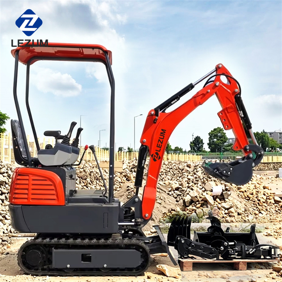 LEZUM Free Shipping Mini Excavator Bagger Pelle Miniexcavadora 1 2 3.5  Ton CE/EPA/EURO 5  Kubota Engine Diesel/Electric Mini Excavators For Sale - Crawler excavator: picture 1 LEZUM Free Shipping Mini Excavator Bagger Pelle Miniexcavadora 1 2 3.5  Ton CE/EPA/EURO 5  Kubota Engine Diesel/Electric Mini Excavators For Sale - Crawler excavator: picture 1