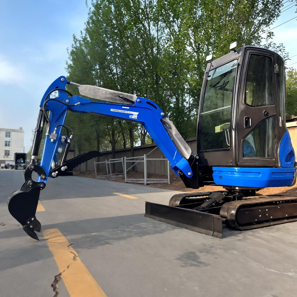 LADYS DY25U Mini Excavator Euro 5/Epa Engine Kubota Mini Excavator For Sale - Mini excavator: picture 4 LADYS DY25U Mini Excavator Euro 5/Epa Engine Kubota Mini Excavator For Sale - Mini excavator: picture 4