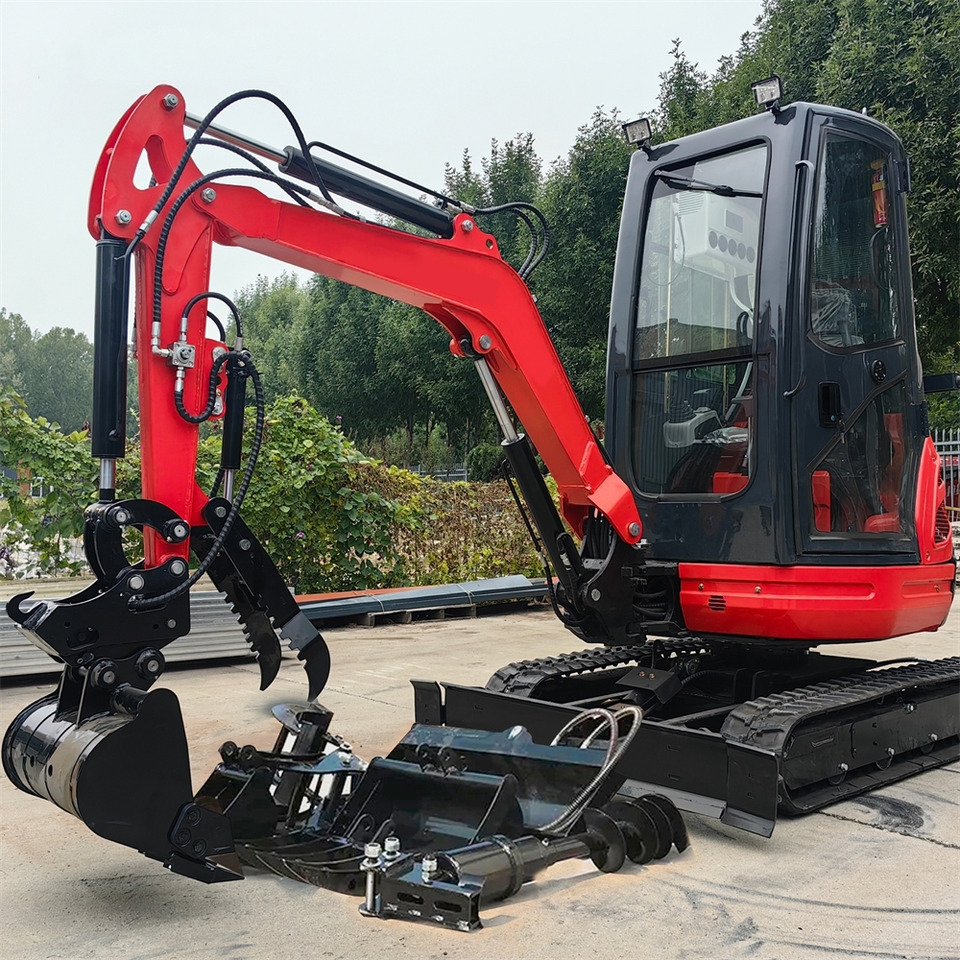 LEZUM DY25U Mini Excavator Euro 5/Epa Engine Kubota Mini Excavator For Sale - Mini excavator: picture 1 LEZUM DY25U Mini Excavator Euro 5/Epa Engine Kubota Mini Excavator For Sale - Mini excavator: picture 1