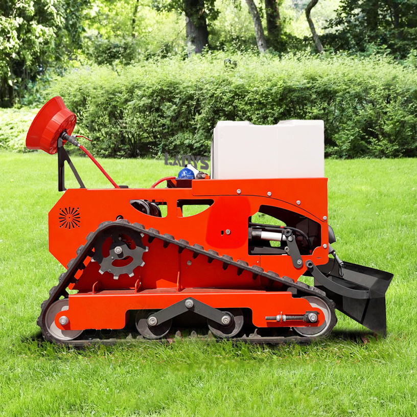LEZUM LD1000 Electric Remote Control Multi-Function Lawn Mower All-Terrain Agricultural Sprayers Pesticide Spraying Mower Gas Gasoline Track Crawler Lawn Mower - Mower: picture 3 LEZUM LD1000 Electric Remote Control Multi-Function Lawn Mower All-Terrain Agricultural Sprayers Pesticide Spraying Mower Gas Gasoline Track Crawler Lawn Mower - Mower: picture 3