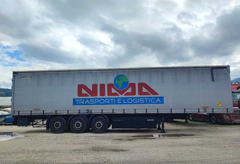 Kögel Semirimorchio telonato - Curtainsider semi-trailer: picture 1 Kögel Semirimorchio telonato - Curtainsider semi-trailer: picture 1