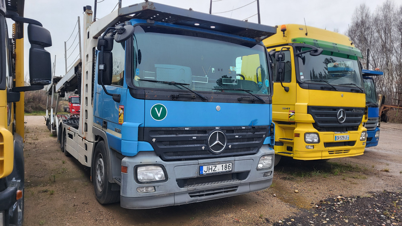 ACTROS 1841 6X2 KASSBOHRER SUPERTRANS ACTROS 1841 - Autotransporter truck: picture 2 ACTROS 1841 6X2 KASSBOHRER SUPERTRANS ACTROS 1841 - Autotransporter truck: picture 2