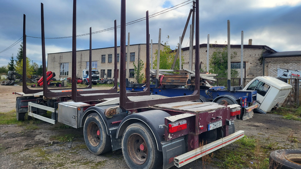 TRAILLER-BYGG TRAILLER-BYGG - Timber trailer: picture 4 TRAILLER-BYGG TRAILLER-BYGG - Timber trailer: picture 4