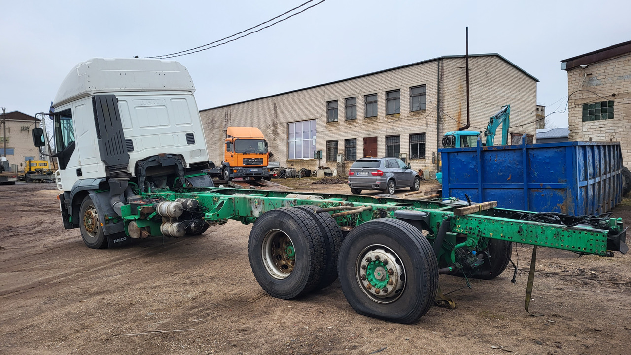 IVECO MAGIRUS AT26 430 - Truck: picture 3 IVECO MAGIRUS AT26 430 - Truck: picture 3