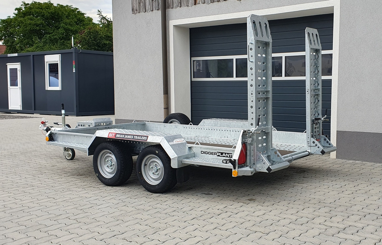 New Plant trailer BRIAN JAMES TRAILERS Digger Plant: picture 16