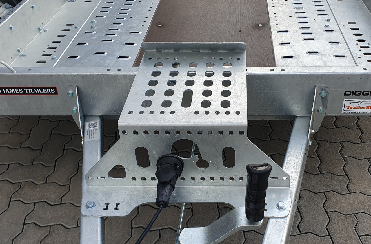 New Plant trailer BRIAN JAMES TRAILERS Digger Plant: picture 15