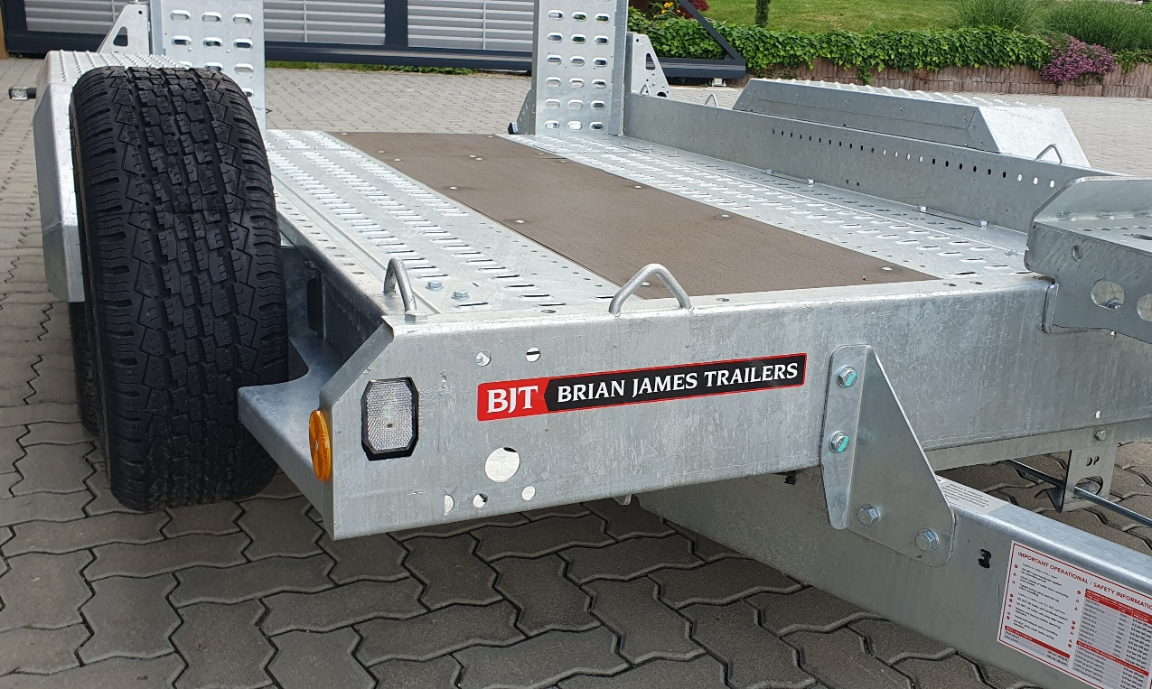 New Plant trailer BRIAN JAMES TRAILERS Digger Plant: picture 9