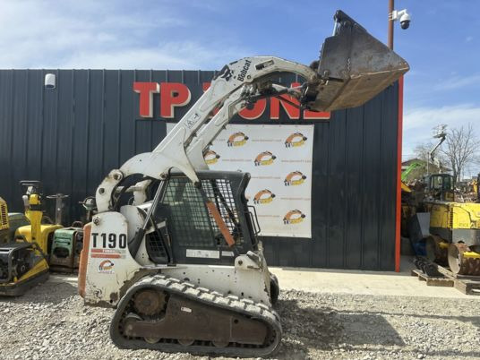 Bobcat T190 à 18500 € HT - Skid steer loader: picture 3 Bobcat T190 à 18500 € HT - Skid steer loader: picture 3