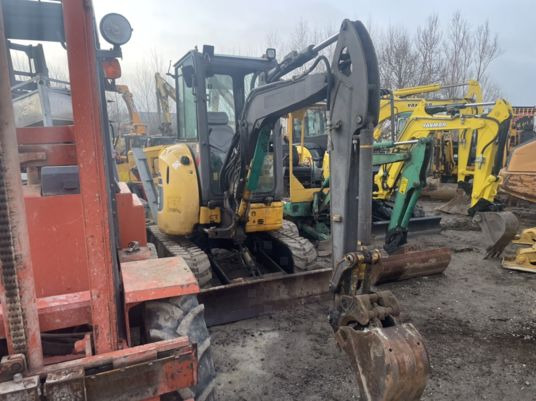 Komatsu PC26MR-3 - Mini excavator: picture 4 Komatsu PC26MR-3 - Mini excavator: picture 4