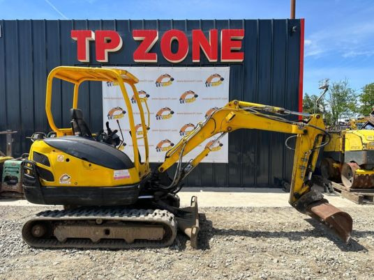 Kubota KX61-3 à 18500 € HT - Mini excavator: picture 1 Kubota KX61-3 à 18500 € HT - Mini excavator: picture 1