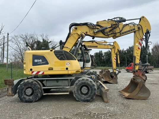 Liebherr A 914 COMPACT - Wheel excavator: picture 3 Liebherr A 914 COMPACT - Wheel excavator: picture 3
