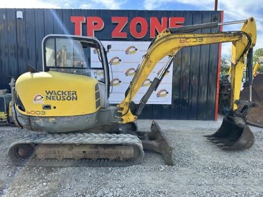 Neuson 6003 RD à 19900 € HT - Mini excavator: picture 4 Neuson 6003 RD à 19900 € HT - Mini excavator: picture 4