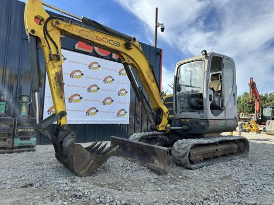 Neuson 6003 RD à 19900 € HT - Mini excavator: picture 3 Neuson 6003 RD à 19900 € HT - Mini excavator: picture 3