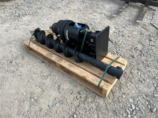 Tariere pour minipelle de 1T5 à 4T - Auger for Construction machinery: picture 2 Tariere pour minipelle de 1T5 à 4T - Auger for Construction machinery: picture 2