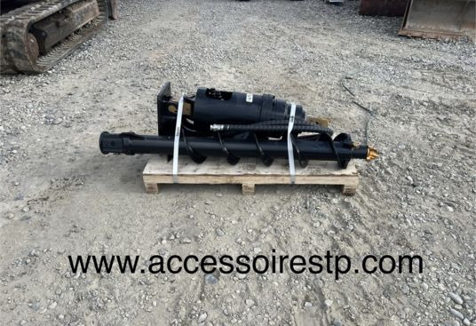 Tariere pour minipelle de 7T à 10T - Auger for Construction machinery: picture 1 Tariere pour minipelle de 7T à 10T - Auger for Construction machinery: picture 1