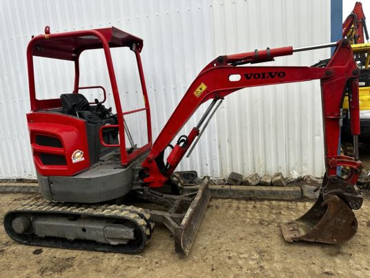 Volvo ECR25D Canopy - Mini excavator: picture 3 Volvo ECR25D Canopy - Mini excavator: picture 3