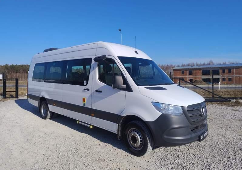 Mercedes-Benz Mercedes-Benz Sprinter 2023 jak nowy 39 tys km - Minibus, Passenger van: picture 2 Mercedes-Benz Mercedes-Benz Sprinter 2023 jak nowy 39 tys km - Minibus, Passenger van: picture 2