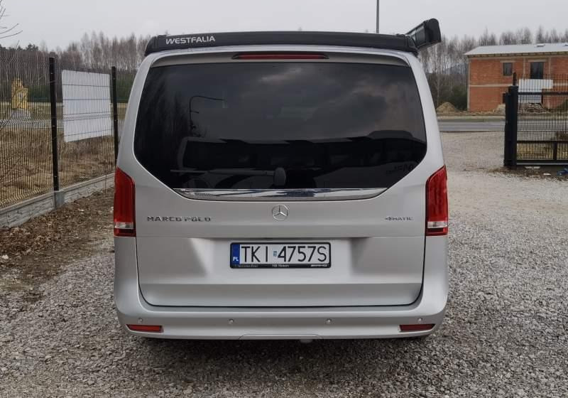 Lease a  Mercedes-Benz V klasa Marco Polo 4matic Mercedes-Benz V klasa Marco Polo 4matic: picture 10