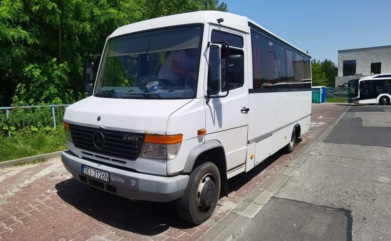 Mercedes-Benz Vario 814D 31+10 - Suburban bus: picture 1 Mercedes-Benz Vario 814D 31+10 - Suburban bus: picture 1