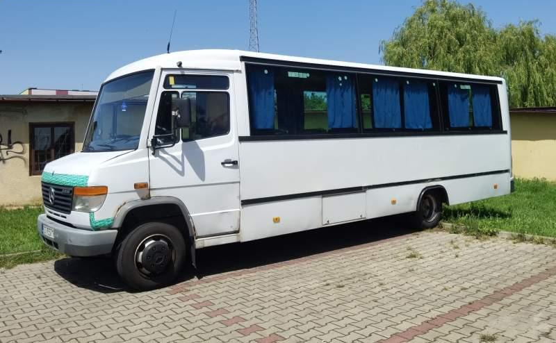 Mercedes-Benz Vario 814D 38+12 - Suburban bus: picture 4 Mercedes-Benz Vario 814D 38+12 - Suburban bus: picture 4
