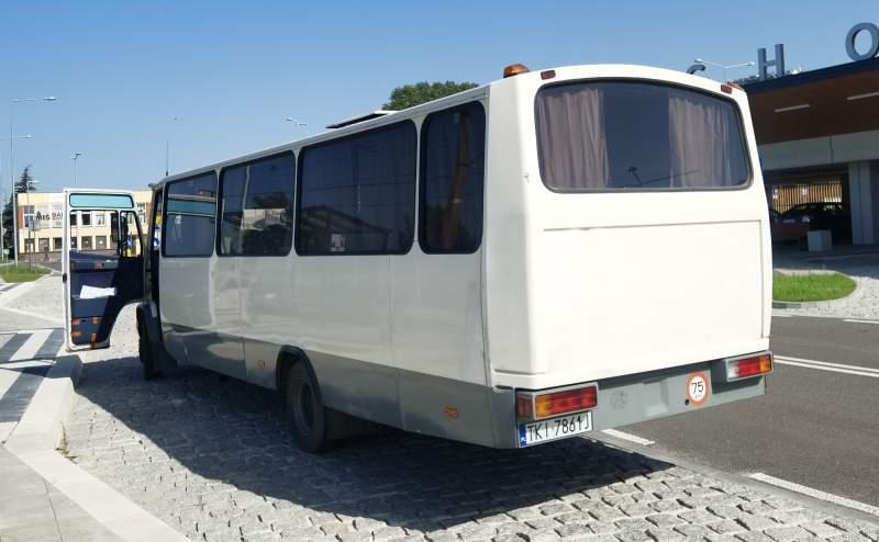 Mercedes-Benz Vario 814D 38+12 - Suburban bus: picture 5 Mercedes-Benz Vario 814D 38+12 - Suburban bus: picture 5