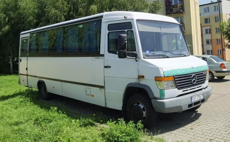 Mercedes-Benz Vario 814D 38+12 - Suburban bus: picture 5 Mercedes-Benz Vario 814D 38+12 - Suburban bus: picture 5