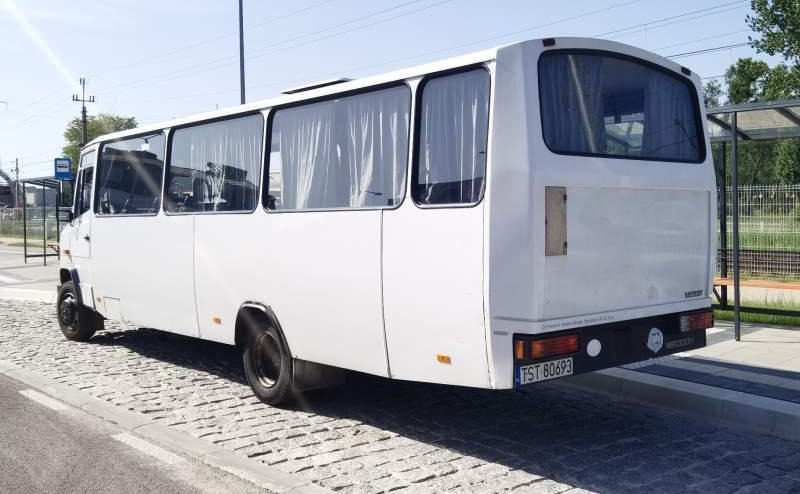 Mercedes-Benz Vario 814D 38+13 - Suburban bus: picture 3 Mercedes-Benz Vario 814D 38+13 - Suburban bus: picture 3