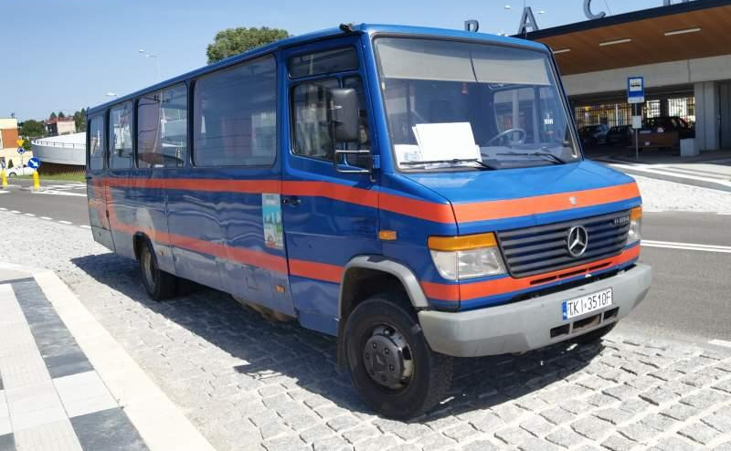 Mercedes-Benz Vario 814D 38+14 - Suburban bus: picture 5 Mercedes-Benz Vario 814D 38+14 - Suburban bus: picture 5