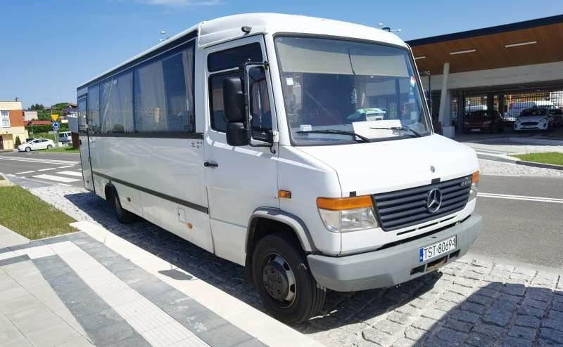 Mercedes-Benz Vario 814D 38+15 - Suburban bus: picture 2 Mercedes-Benz Vario 814D 38+15 - Suburban bus: picture 2