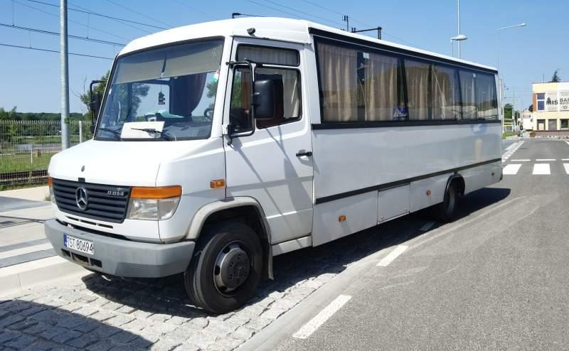 Mercedes-Benz Vario 814D 38+15 - Suburban bus: picture 1 Mercedes-Benz Vario 814D 38+15 - Suburban bus: picture 1
