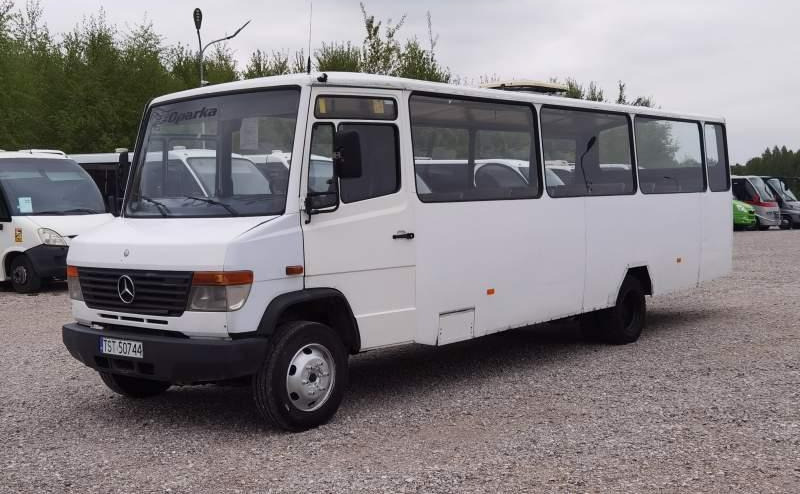 Mercedes-Benz Vario 814D 38+3 - Suburban bus: picture 2 Mercedes-Benz Vario 814D 38+3 - Suburban bus: picture 2
