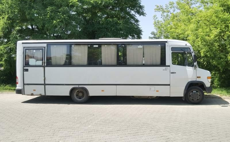Mercedes-Benz Vario 814D 38 - Suburban bus: picture 3 Mercedes-Benz Vario 814D 38 - Suburban bus: picture 3