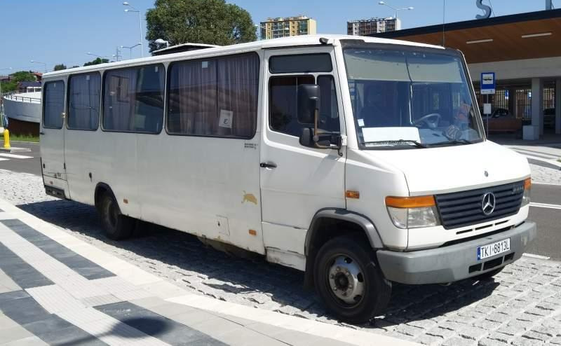 Mercedes-Benz Vario 814D 39+12 - Suburban bus: picture 4 Mercedes-Benz Vario 814D 39+12 - Suburban bus: picture 4