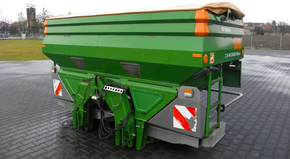Amazone ZA-M ULTRA 4200 2012 Rok , Waga, Nie Malowany, Stan Bardzo Dobry - Fertilizer spreader: picture 1 Amazone ZA-M ULTRA 4200 2012 Rok , Waga, Nie Malowany, Stan Bardzo Dobry - Fertilizer spreader: picture 1