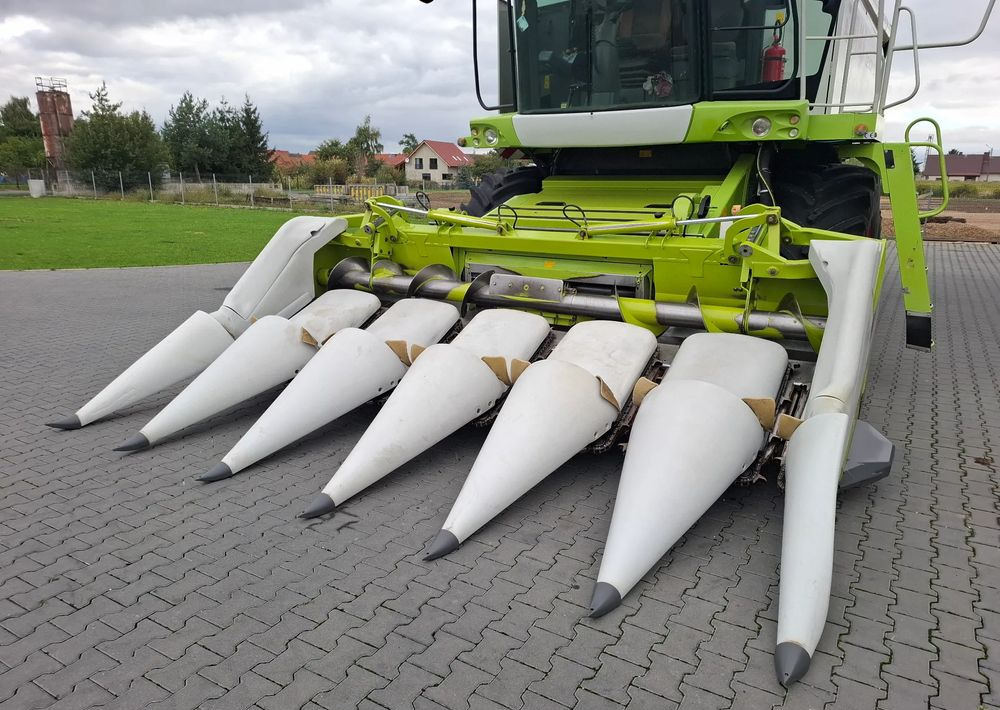 Claas CONSPEED 6-75 2012 Rok Przystawka do Kukurydzy , Nie Malowana, Stan Idealny - Corn header: picture 4 Claas CONSPEED 6-75 2012 Rok Przystawka do Kukurydzy , Nie Malowana, Stan Idealny - Corn header: picture 4