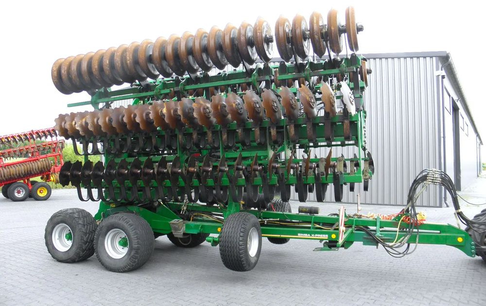 Great Plains Simba X-Prees 10 Stan Bardzo Dobry, 2014 Rok, Nie Malowana - Soil tillage equipment: picture 3 Great Plains Simba X-Prees 10 Stan Bardzo Dobry, 2014 Rok, Nie Malowana - Soil tillage equipment: picture 3