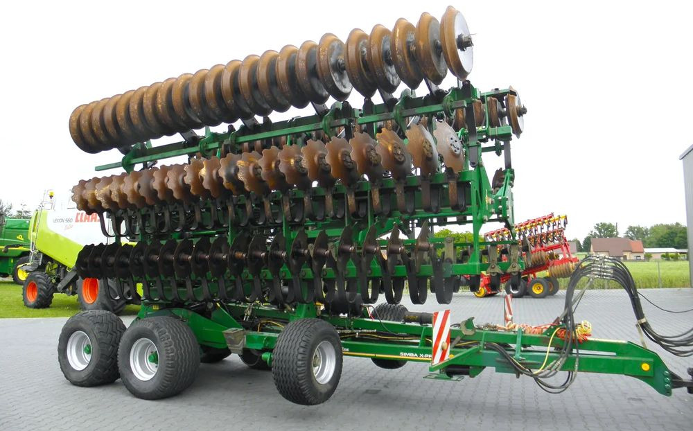 Great Plains Simba X-Prees 10 Stan Bardzo Dobry, 2014 Rok, Nie Malowana - Soil tillage equipment: picture 1 Great Plains Simba X-Prees 10 Stan Bardzo Dobry, 2014 Rok, Nie Malowana - Soil tillage equipment: picture 1